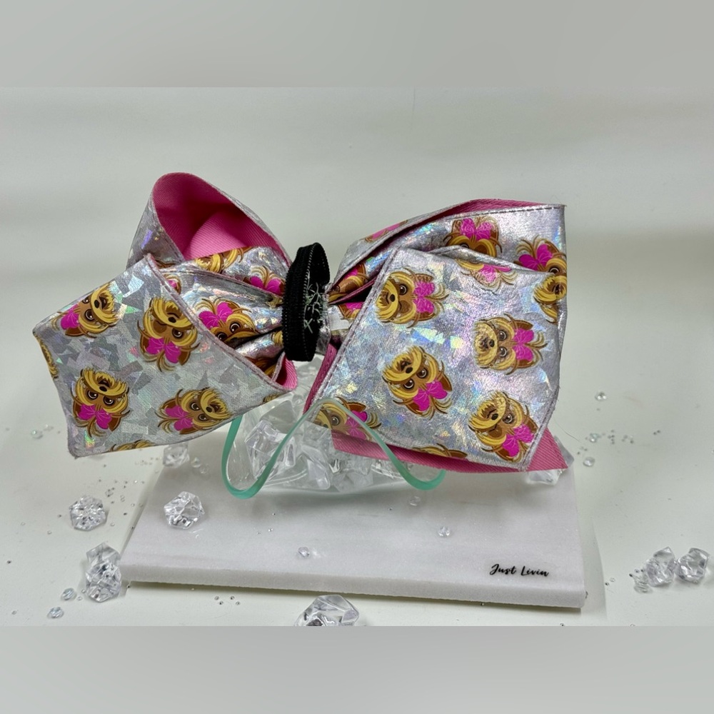 💋 Gigantic Collar Party Bow - Picture 3 of 9